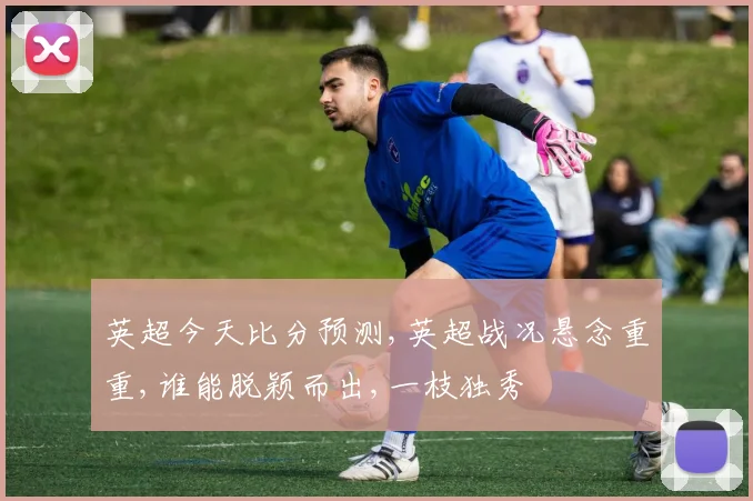 英超今天比分预测,英超战况悬念重重,谁能脱颖而出,一枝独秀